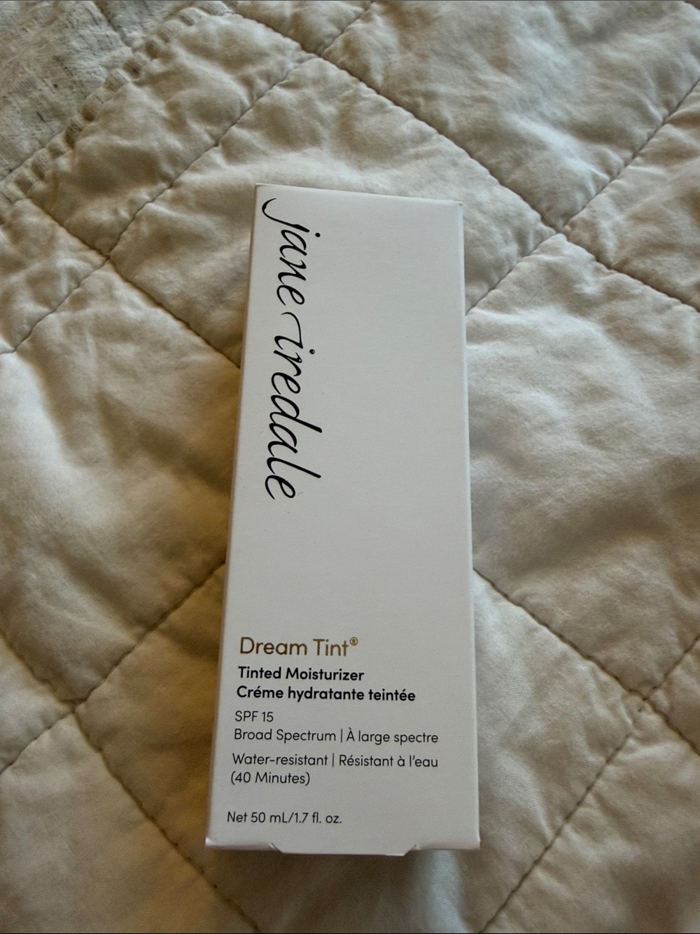 jane iredale Dream Tint Tinted Moisturizer NWB